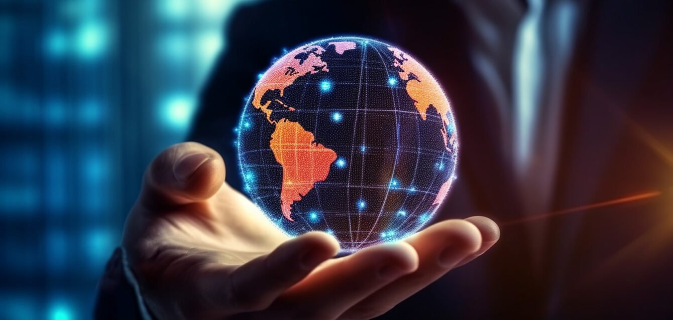 business-person-futuristic-business-environment business-person-futuristic-business-environment