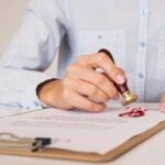 Certification of forms in accordance with the regulations and certification