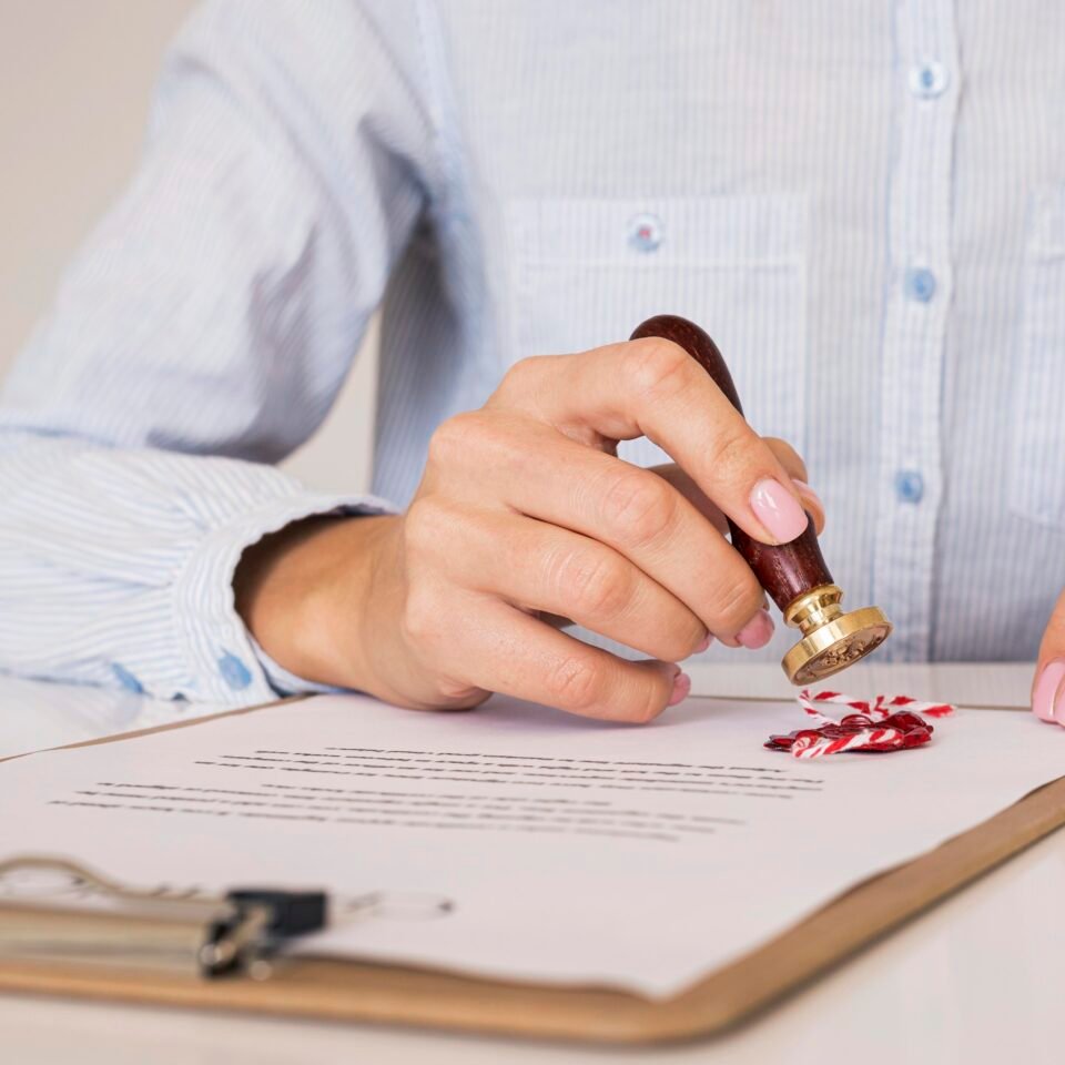 person-using-wax-seal-front-view